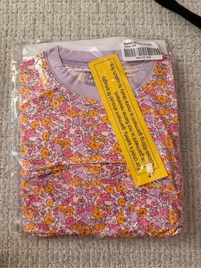 Floral Macey Pajama Set - poppy kids co